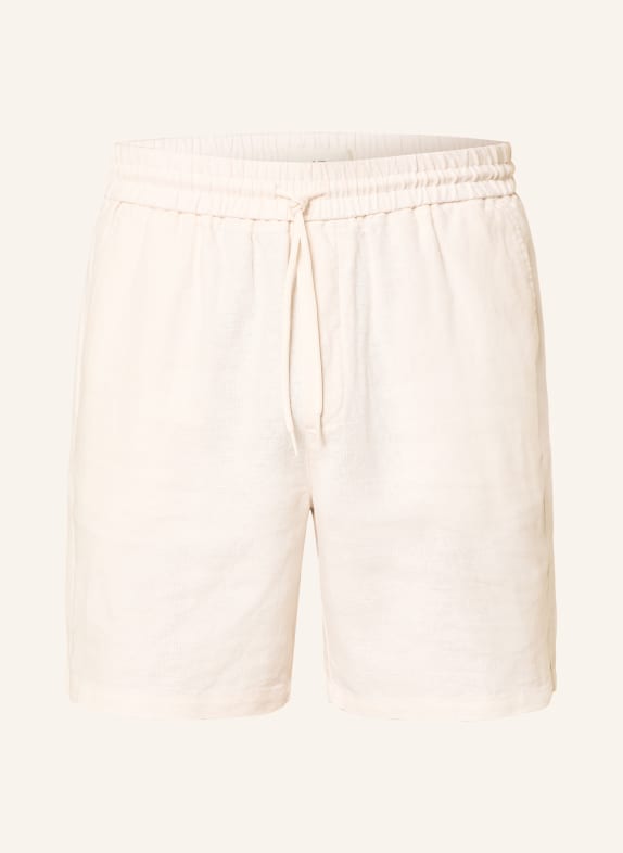 LES DEUX Leinenshorts OTTO CREME