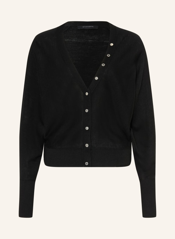 ALLSAINTS Strickjacke HONOR SCHWARZ