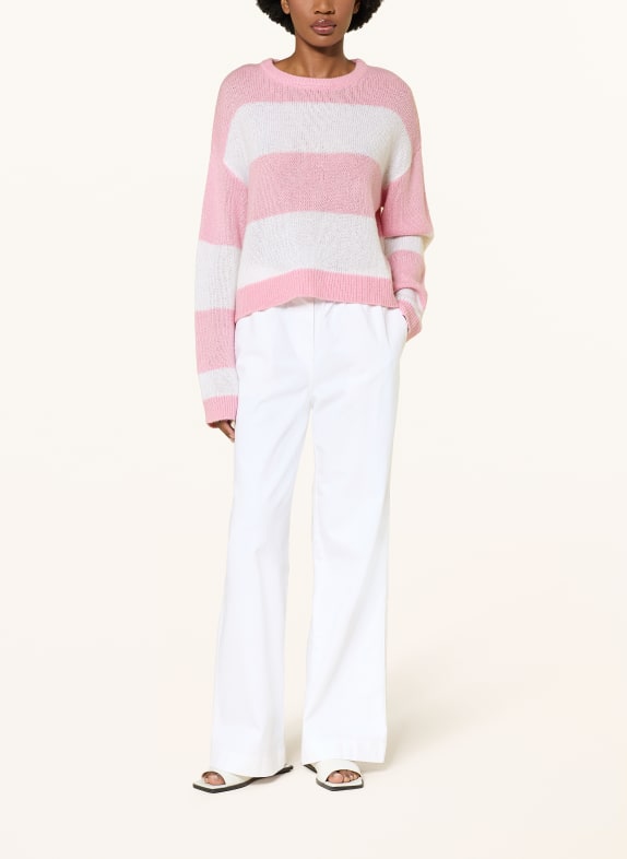 Juvia trui WIT / ROZE