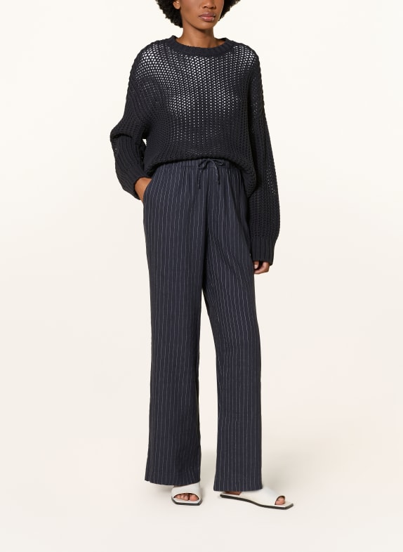 Juvia Trui KALANI DONKERBLAUW