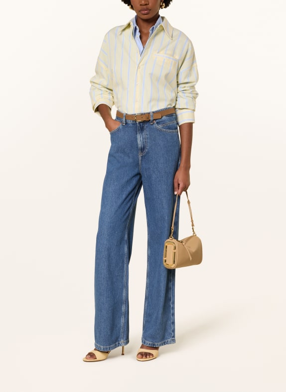 MARC JACOBS Axelväska THE SNAPSHOT KAMEL / GULD