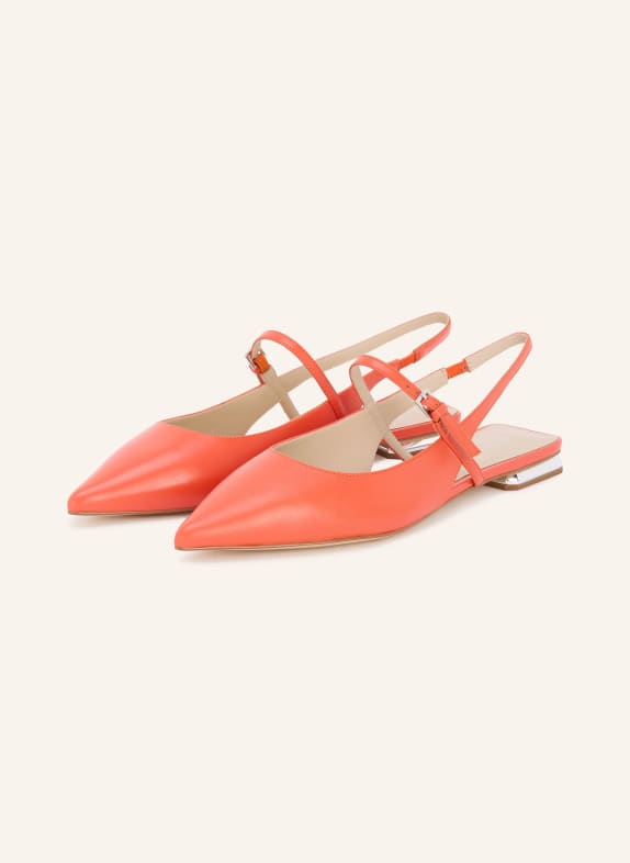MARC CAIN Slingballerinas 223 bright tomato