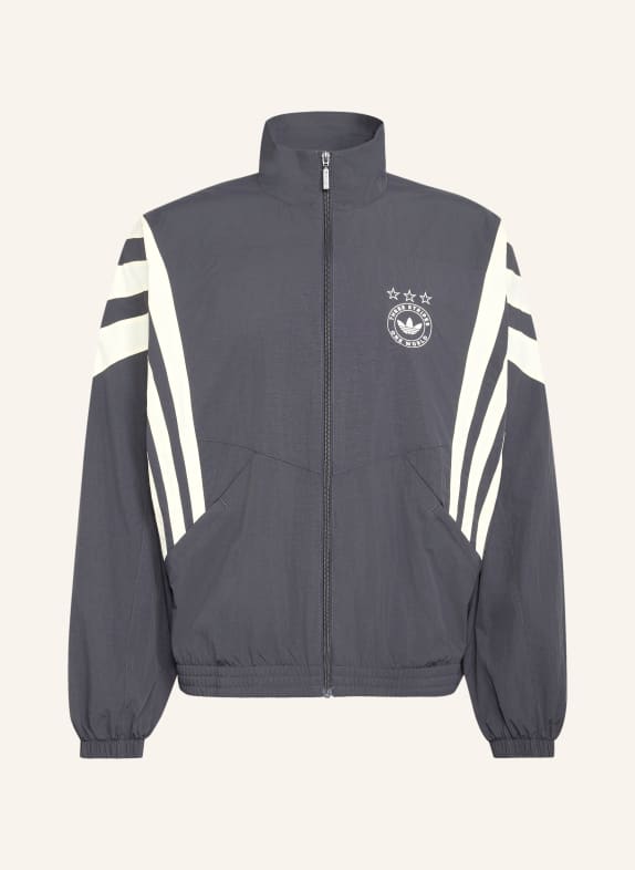adidas Originals ORIGINALS SANTIAGO Training Jacket DARK GRAY / WHITE
