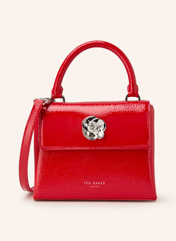 TED BAKER Handtas ROSEAU ROOD / ZILVER