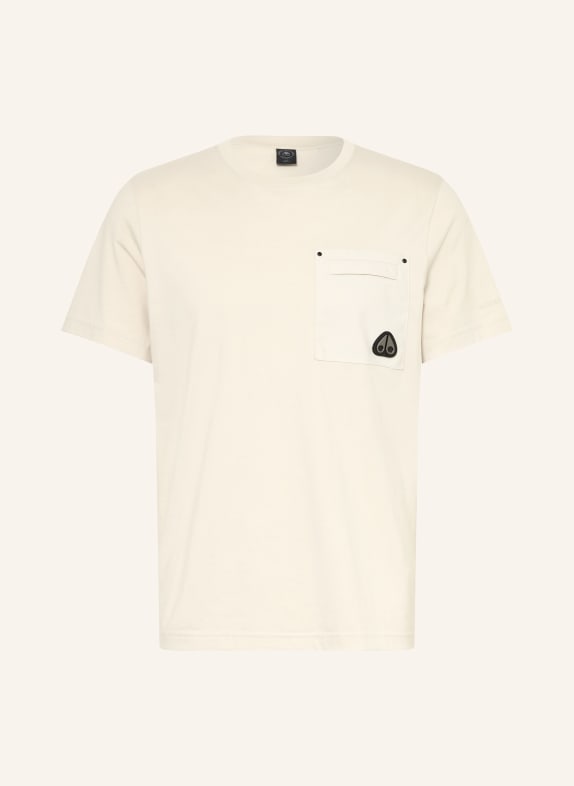 MOOSE KNUCKLES T-Shirt DALON ECRU