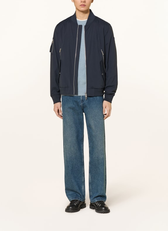 MOOSE KNUCKLES Blouson COURVILLE DONKERBLAUW