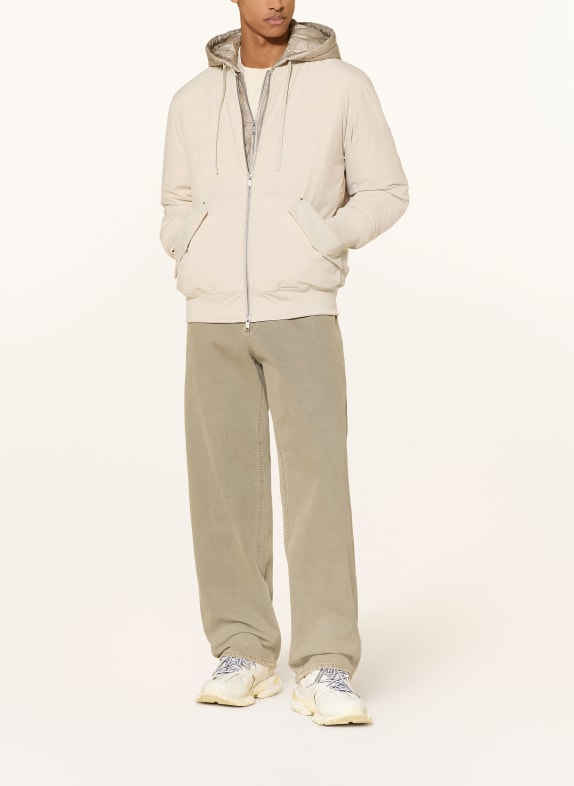 MOOSE KNUCKLES Blouson BRIXTON met uitneembare kraag BEIGE