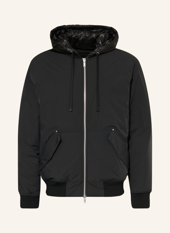 MOOSE KNUCKLES Blouson BRIXTON avec bandeau amovible NOIR