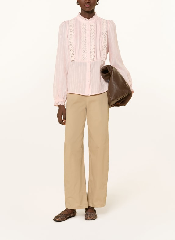 lollys laundry Broek AVALL BEIGE