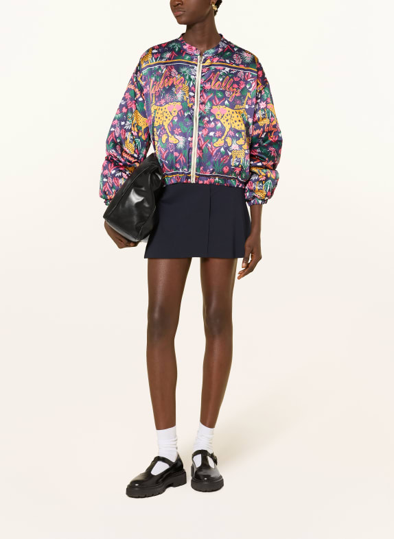 lollys laundry Blouson LAMALL DUNKELBLAU / PINK / GELB