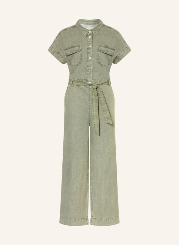 lollys laundry Combinaison en jean MATHILDELL MENTHE