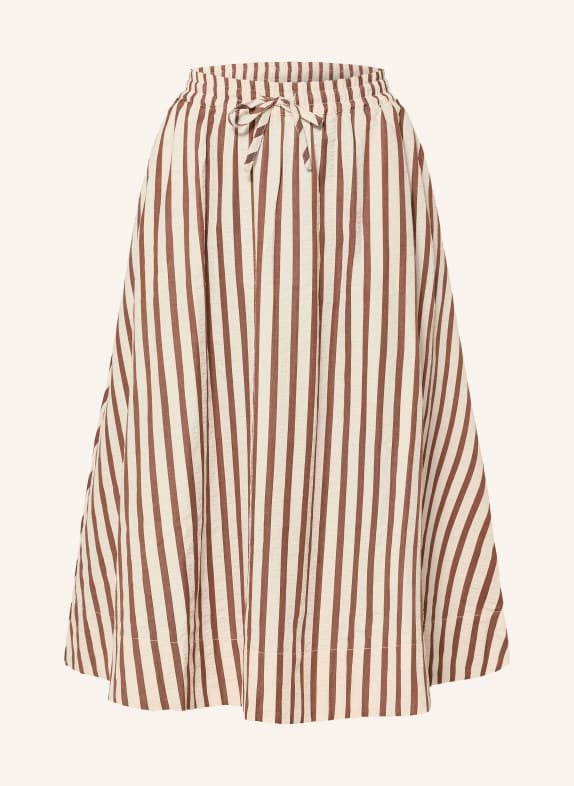 lollys laundry Rock BRISTOL BEIGE / DUNKELBRAUN