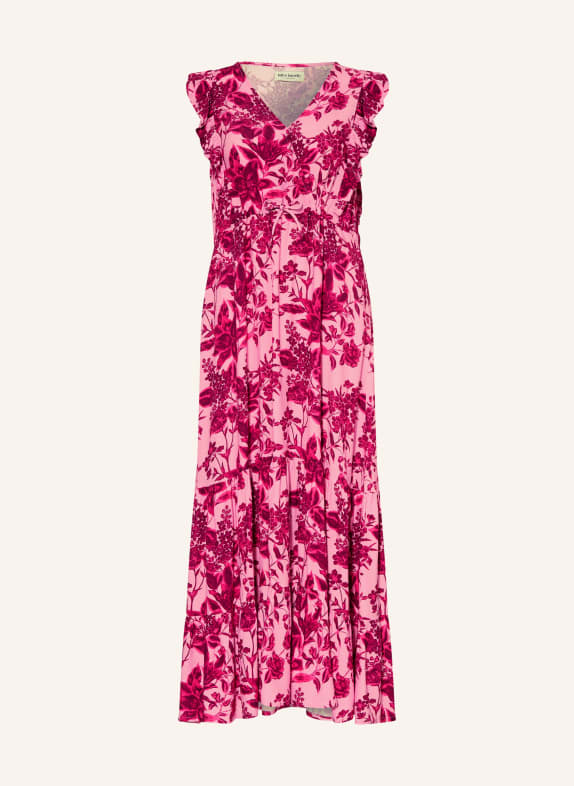 lollys laundry Kleid SAMOLL mit Rüschen ROSA / PINK