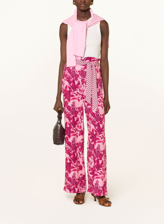 lollys laundry Broek VICKY ROZE / ROZE