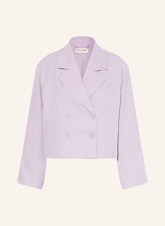 lollys laundry Blazer AMIRILL HELLLILA / WEISS