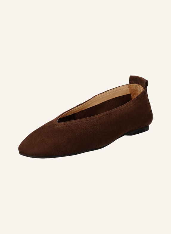 GANT Ballerina's CHADII MARRON FONCÉ