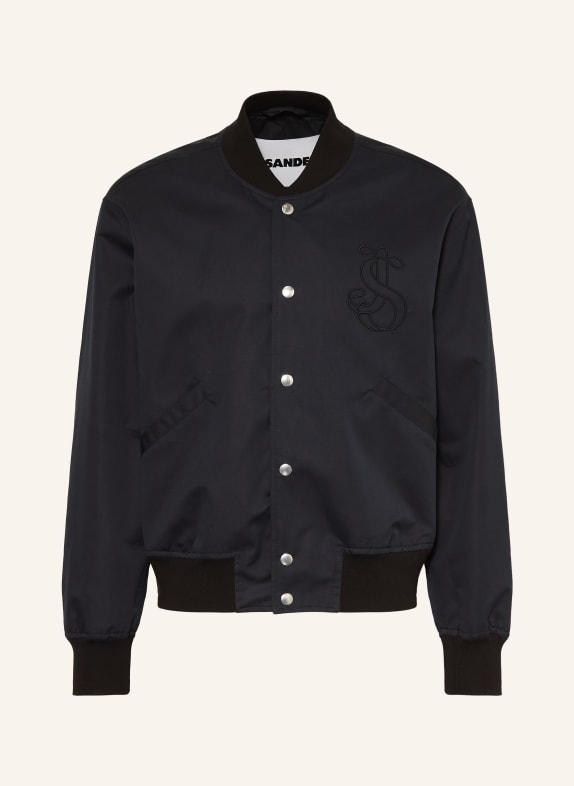 JIL SANDER blouson NOIR