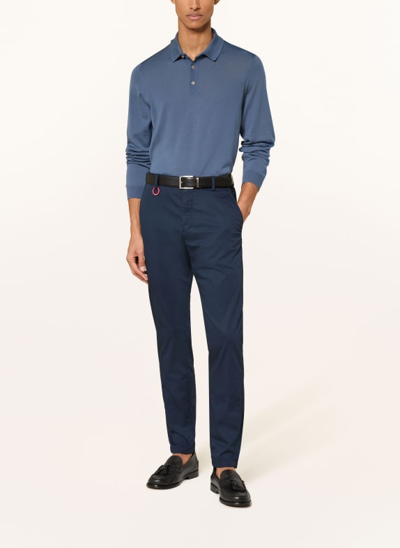 JOOP! JEANS Chino MAXTON Modern Fit DONKERBLAUW