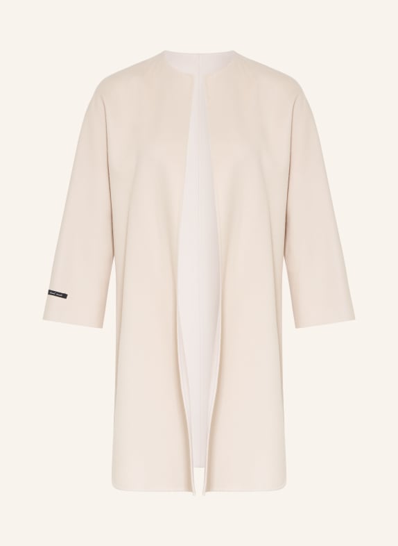 manzoni 24 manteau en laine BEIGE