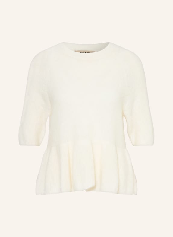 MOS MOSH Strickshirt MMTHORA mit Alpaka CREME
