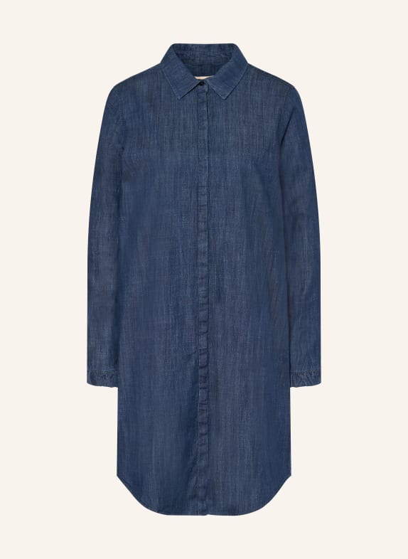 MOS MOSH Jeansjurk MMMATTIE DONKERBLAUW