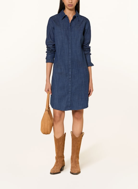 MOS MOSH Jeanskleid MMMATTIE DUNKELBLAU