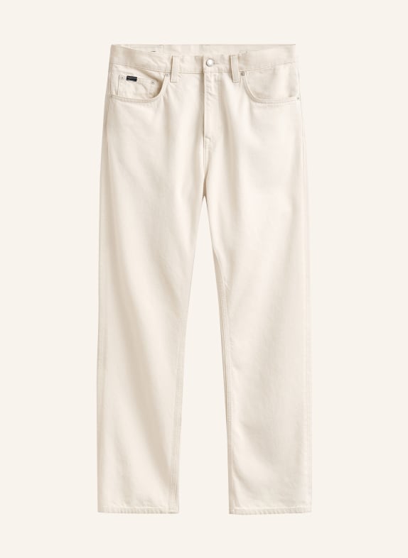 GANT Jeans coupe droite 208 ECRU