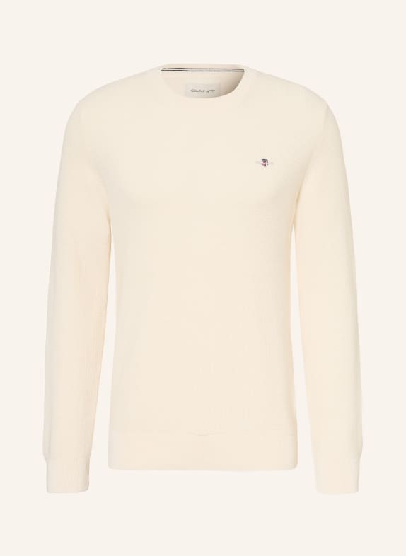 GANT pull-over CRÈME