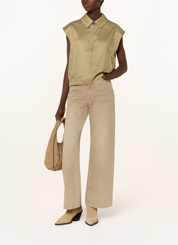 MOS MOSH Gilet MMKENDALL KAKI