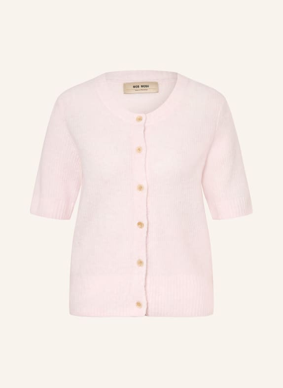 MOS MOSH Strickjacke MMTHORA mit Alpaka HELLROSA
