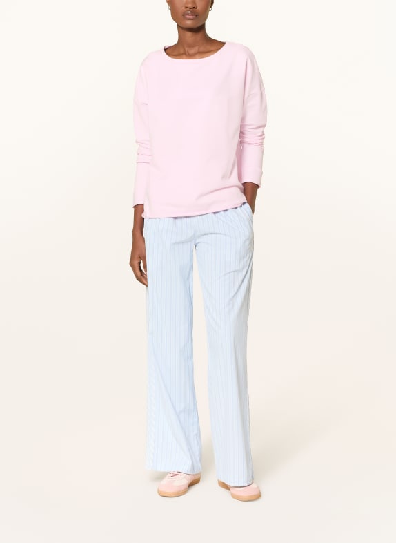 ELBSAND Sweat-shirt RIANE ROSE CLAIR