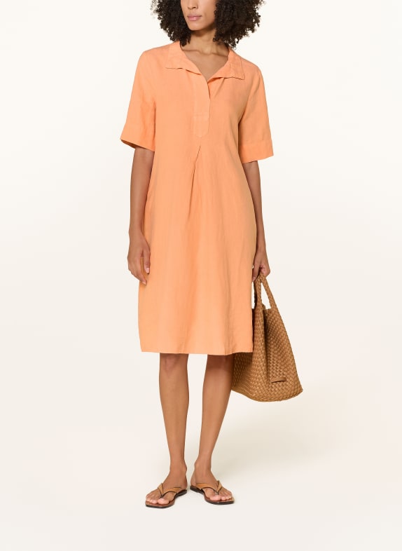 MAERZ MUENCHEN Leinenkleid LACHS