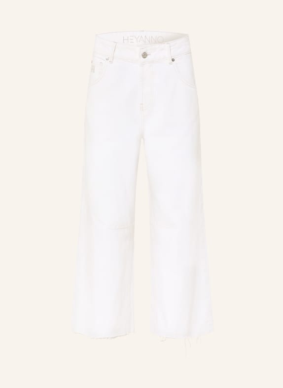HEYANNO Jeans-culotte MMHSWEET 101 WHITE