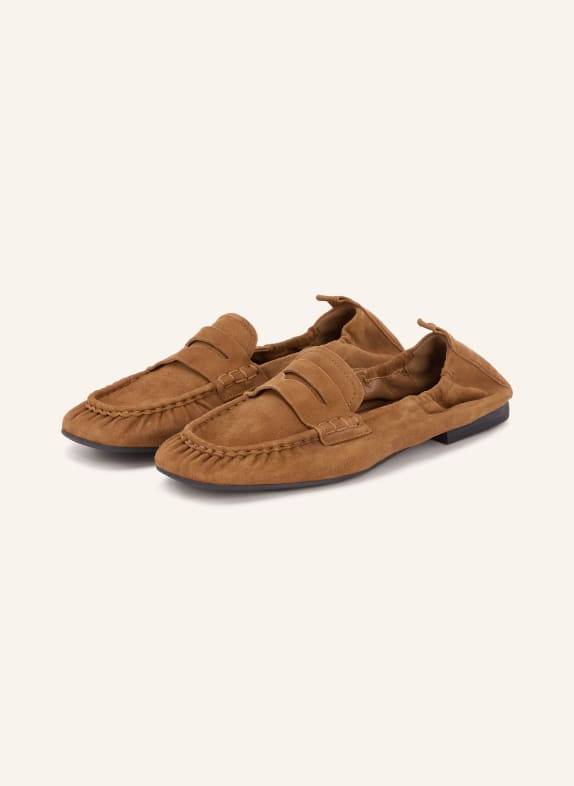 COPENHAGEN STUDIOS Penny-Loafer CPH885 COGNAC