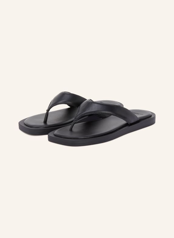 COPENHAGEN STUDIOS Prstové ponožky CPH791 ČERNÁ