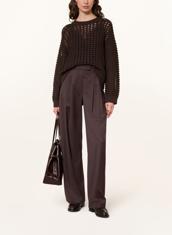 InWear Trui MUNOIW MARRON FONCÉ