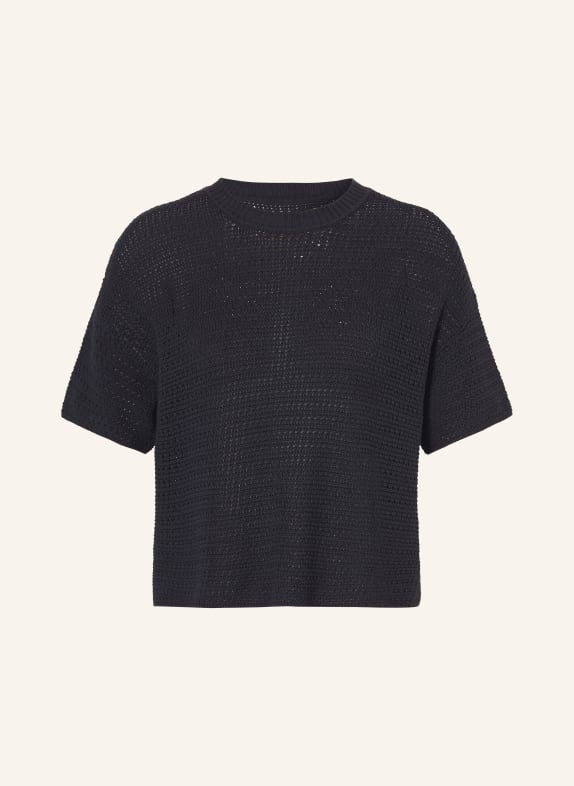 Juvia Strickshirt VINETA DUNKELBLAU