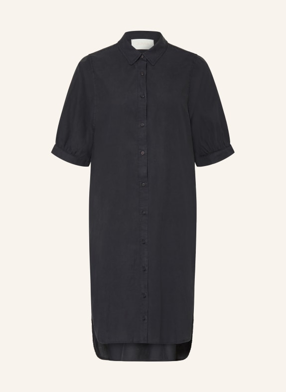 Juvia Hemdblusenkleid OLEA DUNKELBLAU