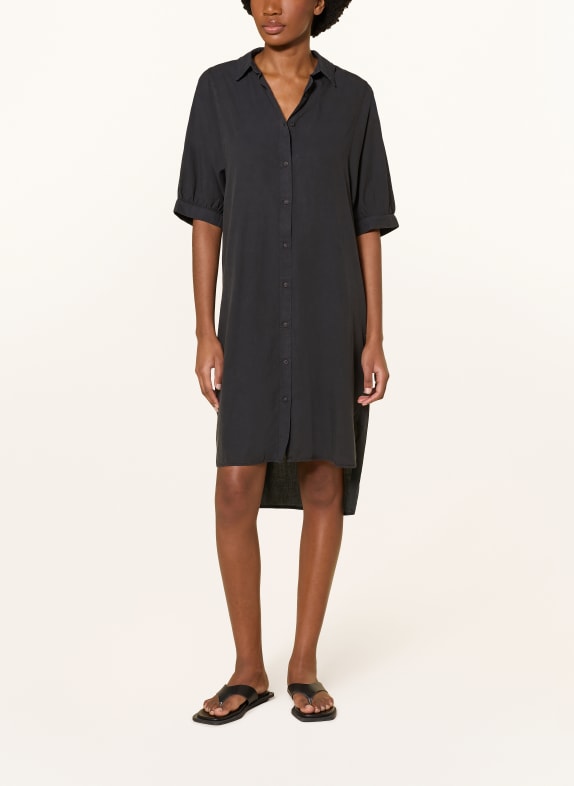 Juvia Hemdblusenkleid OLEA DUNKELBLAU