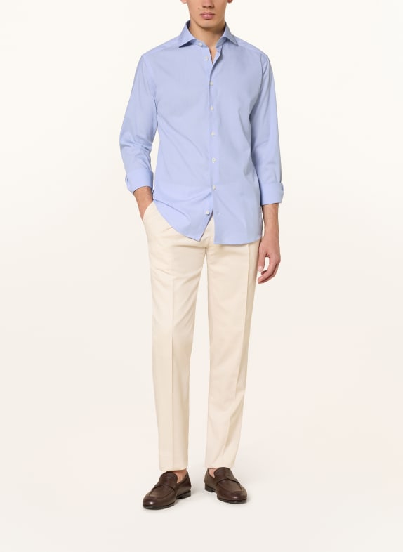 ETON Overhemd Slim Fit BLAUW