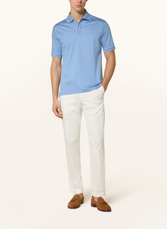 ETON Jersey poloshirt BLAUW