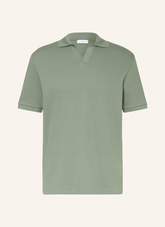 ETON Piqué-Poloshirt GRÜN