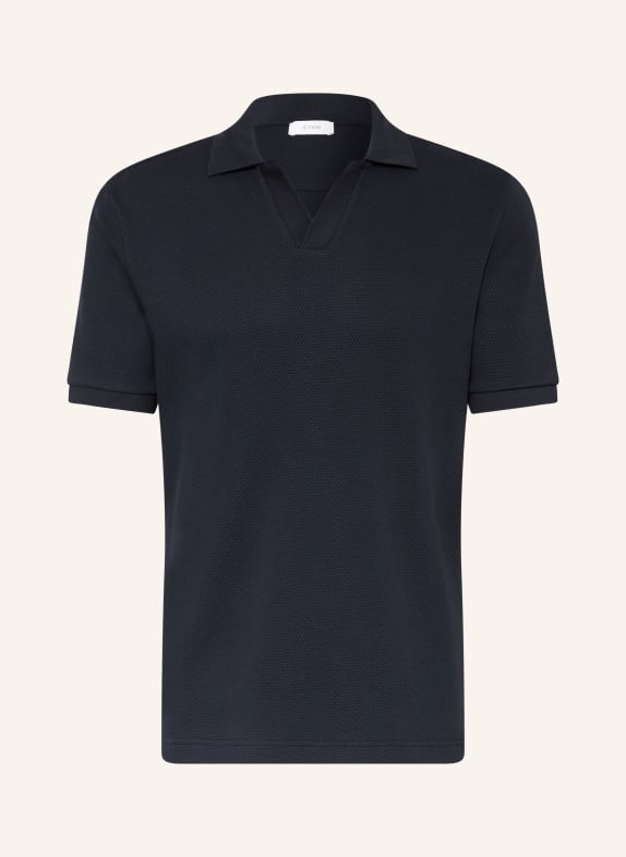 ETON Polo piqué BLEU FONCÉ