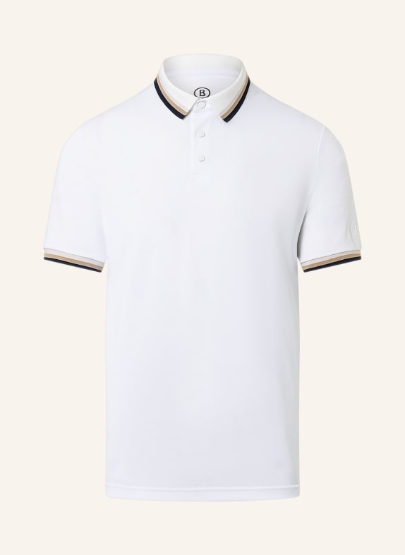 BOGNER Polo fonctionnel ARIK BLANC