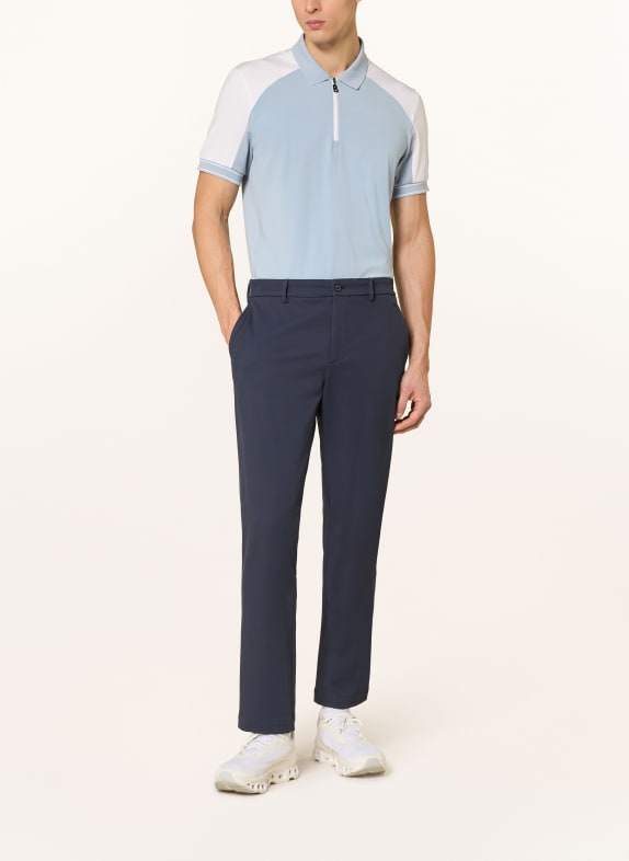 BOGNER Jersey poloshirt FABIUS LICHTBLAUW / WIT