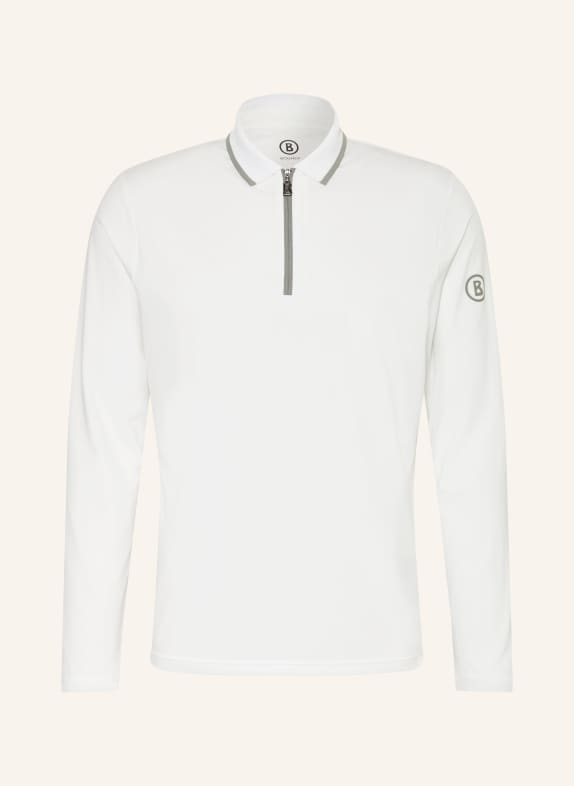 BOGNER Koszulka polo z dżerseju JONAH BIAŁY