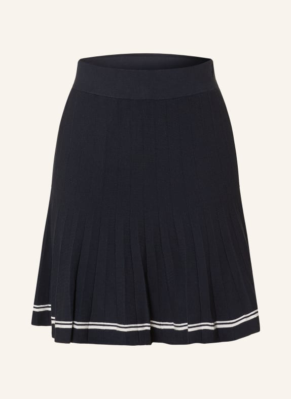 BOGNER Golf-Skort DUNKELBLAU / WEISS