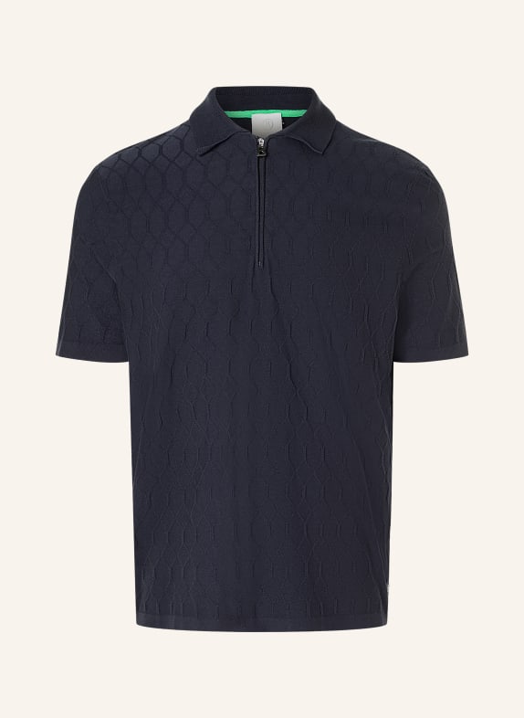BOGNER Polo en maille MAXIM BLEU FONCÉ