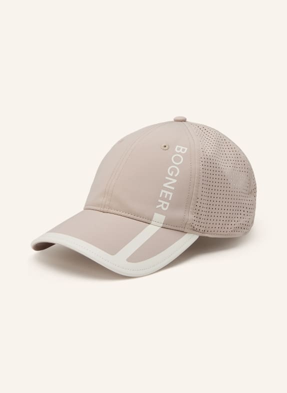 BOGNER Cap SAMMY BEIGE / CREME