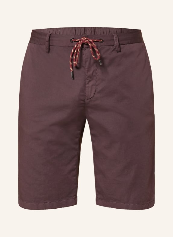 ALBERTO JUMP-K shorts DARK RED